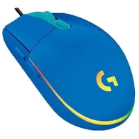 Մկնիկ լարային, Logitech G102, 8000 dpi, միացումը USB, կապույտ (L910-005801)