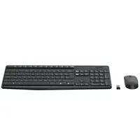 Беспроводная клавиатура и мышь Logitech Keyboard MK235 (L920-007948)