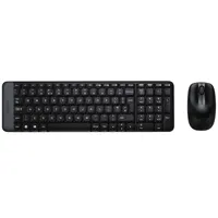 Беспроводная клавиатура и мышь Logitech Keyboard MK220 (L920-003169)