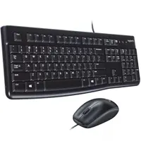 Wired keyboard and mouse Logitech MK120 (L920-002561)