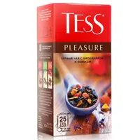 Թեյ Tess առանձին փաթեթավորված, 25 փաթեթներով, Pleasure: