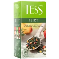 Թեյ Tess առանձին փաթեթավորված, 25 փաթեթներով, Flirt: