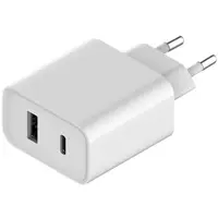 Power adaptor USB-Type A, USB-Type C