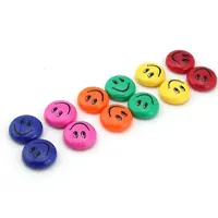 Super strong color magnet for boardս 6 colors, 12 psc,  30 mm.