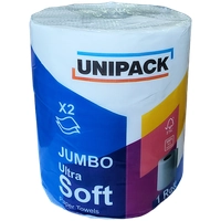 Խոհանոցային սրբիչ, գլանակ, Ultra Soft 2 շերտ, 880 թերթ, մեկ թերթի չափը 21*12.5 սմ