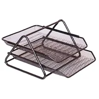 Թղթադարան, 2 բաժանմունք, մետաղյա, սև