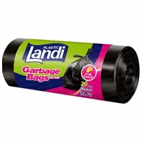 Garbage packs for 60 l, 20 pcs