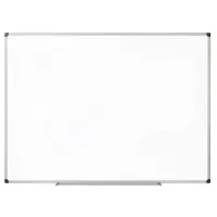 Drywipe Whiteboard with aluminium trim 90 x 150 cm.