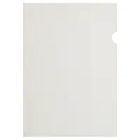 Անկյունակ, պլաստիկ, A4 Ֆորմատի, թափանցիկ, բարակ