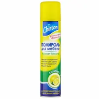 Furniture polish, 300ml, (antidust), Lemon Aroma.