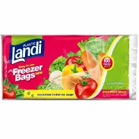 П/э пакет для хранения продуктов в морозилке. В коробке 100 штук размером 25*35 см