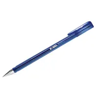 Gel pen X-GEL, width 0.5 mm,, blue.