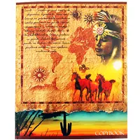 Աշակերտական տետր 96 թերթ, վանդակավոր