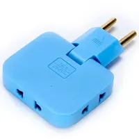 Խրոց՝ անցում եռաբաշխիչի, թեքվող, 3 մուտք