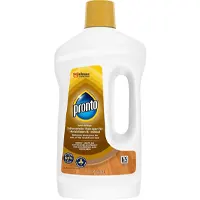 Liquid for cleaning wooden floors, original.