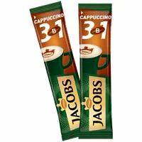 Երեքը մեկում լուծվող սրճային ըմպելիք, Jacobs, Կապուչինո