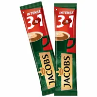 Երեքը մեկում լուծվող սրճային ըմպելիք, Jacobs, Ինթենզ