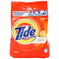 Стиральный порошок Tide лимон, для ручной стирки 1.6 кг