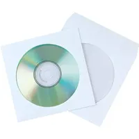 Конверт для компакт дисков CD, бумажный.