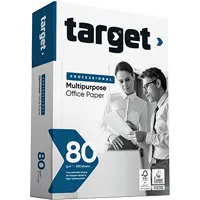 A4 Paper, Target Professional, 80g, for printers, 500 pages, A class, white