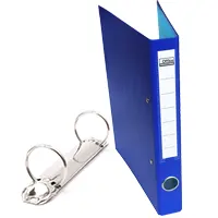 2 "O" type ring binder, A4,  4 cm, blue.