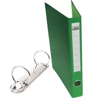 Թղթապանակ-ռեգիստր, երկու O-ձև օղակներով, A4 ֆորմատի, հաստությունը 4 սմ, կանաչ