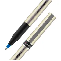 Roller ball pen Uni-ball 0.7 mm, blue.