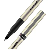 Roller ball pen Uni-ball 0.7 mm, black.