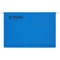 Hanging file B4 (23.5 х 40.5 cm), blue.