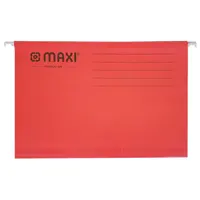 Hanging file B4 (23.5 х 40.5 cm), red.