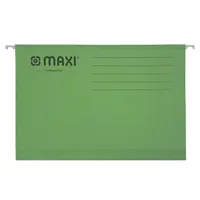 Hanging file B4 (23.5 х 40.5 cm), dark green.