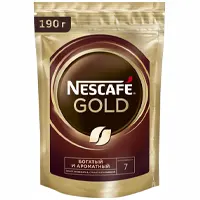 Սուրճ լուծվող Nescafe Gold 190գր