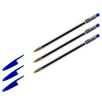 Ball pen, width 0.7mm, blue
