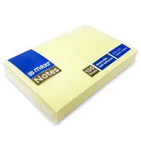 Sticky Notes, 51 x 76mm, 100 pages, yellow