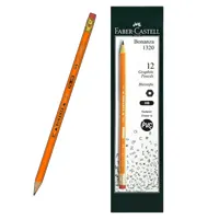 Մատիտ սրած, ռետինե ջնջոցով, 2,5 НВ