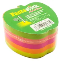 Թերթիկներ նշումների համար, կպչուն, 5 վառ գույներ, 400 թերթիկ