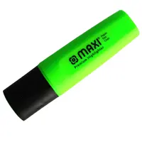 Text marker, green.