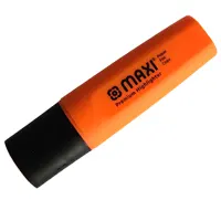 Text marker, orange