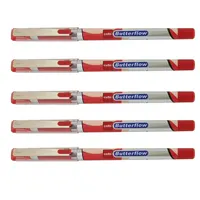 Ball pen Cello Butterflow,, red.