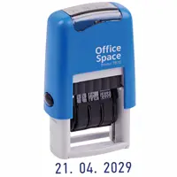  Շտամպ ամսաթվային, լայնությունը 40մմ, ամսաթվերը թվային։, Printer 7810