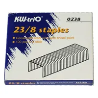 Staples No 23/8, 1000 pcs., staples 30-50 pages.