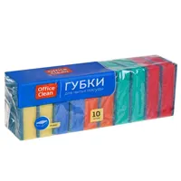 Սպունգ սպասք լվանալու համար, տուփի մեջ 10 հատ