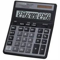 Հաշվիչ սեղանի Citizen SDC-760, 16 նիշ, սնուցման 2 աղբյուր (15 սմ*19 սմ)