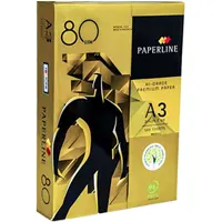 Paper A3 for printers and copiers,  80gsm, 500 sheets, white, А+ class, for daily use.