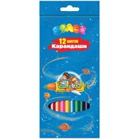 Մատիտ գունավոր, 12 գույն