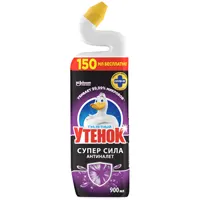 Cleaning liquid for w.c. pans, bactericidal, 900 ml, аnti-raid superpower