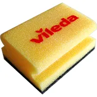 Dishwashing sponge.