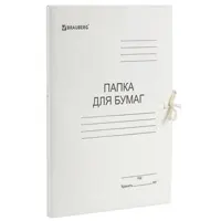 Թղթապանակ ժապավենով, A4 ֆորմատի, 380 գր./մ2