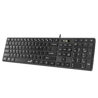 Ստեղնաշար լարային, USB մուտքով, Slim Star 126