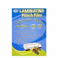 Laminating pouch, A6, 100 microns, 100 pcs.